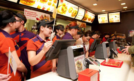 Франшиза McDonald's пойдет в регионы