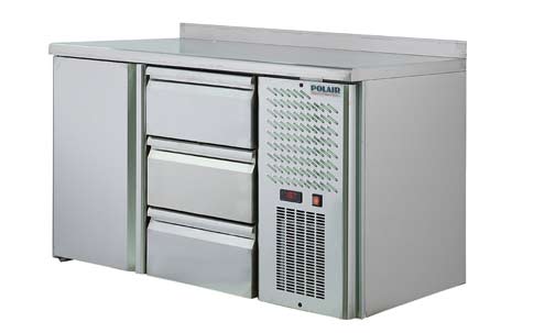 POLAIR объявил о начале серийного производства холодильных столов с выдвижными ящиками 
