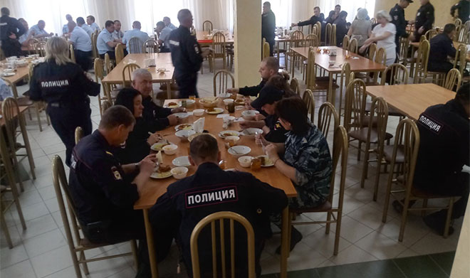 Самарские дилеры компании UCS – «Юпитер24» автоматизировали учет питания сотрудников полиции Росгвардии