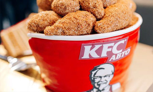 KFC: 400 точек в России
