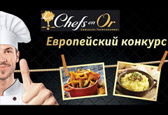 Отборочный тур конкурса Les Chefs en Or 2014