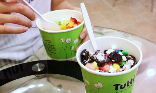 Tutti Frutti Frozen Yogurt собирается в Новосибирск