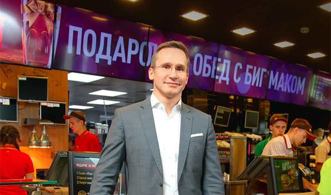 McDonald’s в России на 98% локальный продукт
