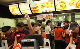 McDonald's запустит 10 точек в Новосибирской области