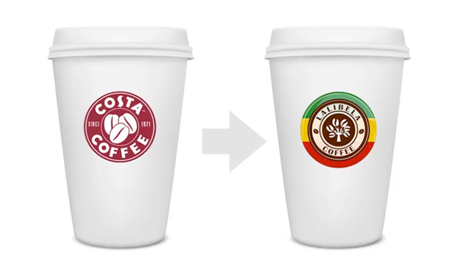 Кофейни Costa Coffee будут переименованы в Lalibela Coffee