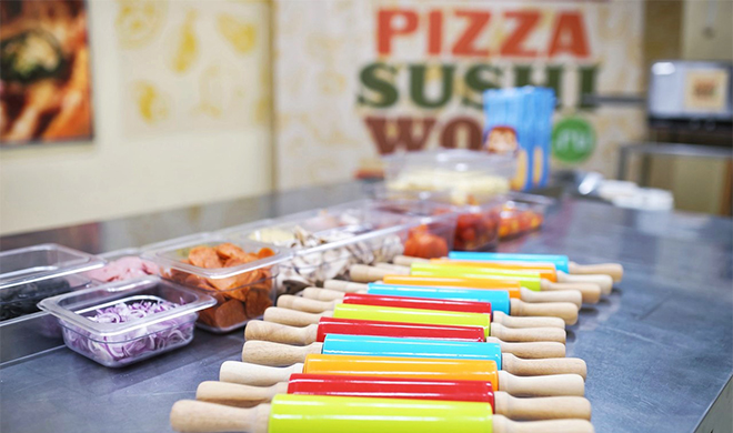 Pizza Sushi Wok расширяет географию вместе с r_keeper