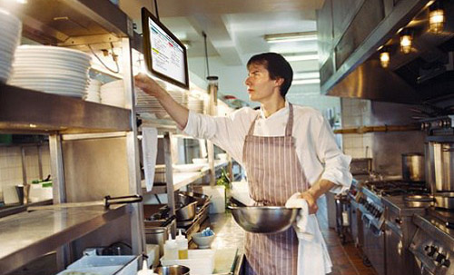 Зачем вашему ресторану экран на кухне?
