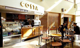 Costa Coffee помогла «Росинтеру» нарастить выручку 