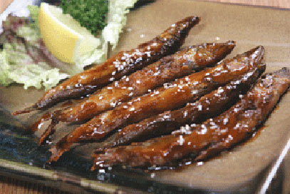 Шишомо (рыба капеллан) (на 1 порцию)
