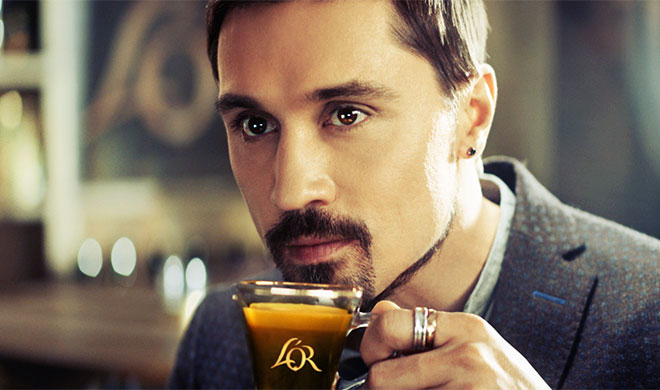 Дима Билан снялся в видео бренда кофе L’OR о совершенных удовольствиях