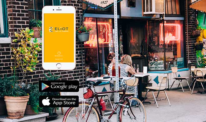 Eliot — новый клиентский сервис для ресторанов и кафе