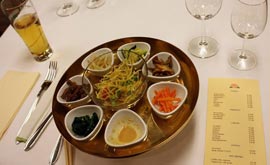 Открылся первый в Европе северокорейский ресторан