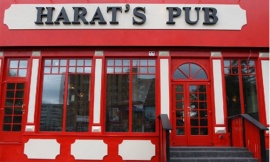 Первый Harat’s Pub в Екатеринбурге