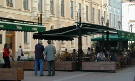 Летние кафе в Москве будут строить по стандартам