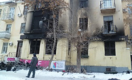 Владельцу сгоревшего кафе «Белладжио» предъявлено обвинение