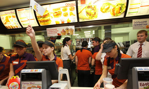 McDonald's освоит Сибирь с помощью франчайзи