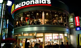 McDonald's увеличил продажи