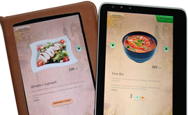 Компания «menu4me» ломает стереотипы обслуживания гостей ресторана