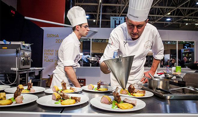 Sirha: международная выставка ресторанного бизнеса в Лионе