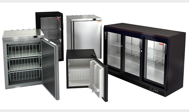 Барные холодильные шкафы HICOLD