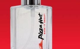 Pizza Hut выпустила парфюм с ароматом пиццы