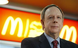 Гендиректор McDonald's покидает компанию