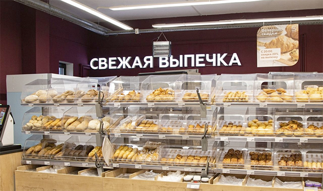 «Магнит» планирует довести количество пекарен в магазинах «у дома» до 5 тыс. единиц