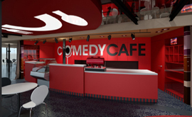 В Петербурге откроется Comedy Cafe