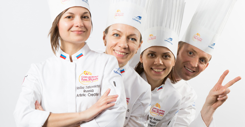 Пекари из Сибири представили Россию на Чемпионате мира в Париже